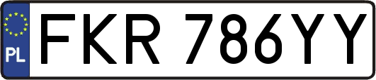 FKR786YY