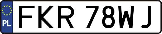 FKR78WJ