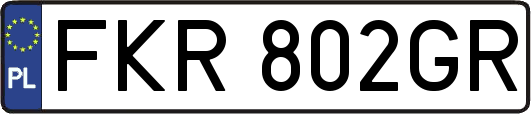 FKR802GR