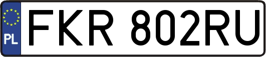 FKR802RU