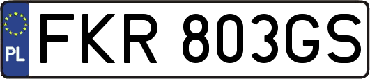 FKR803GS