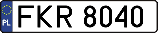 FKR8040