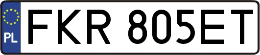 FKR805ET