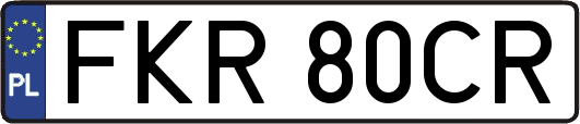 FKR80CR