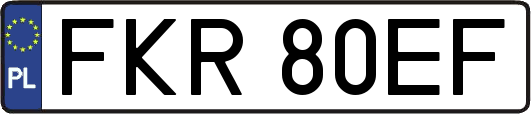 FKR80EF