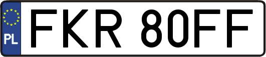 FKR80FF