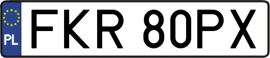 FKR80PX
