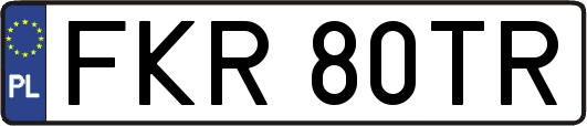 FKR80TR