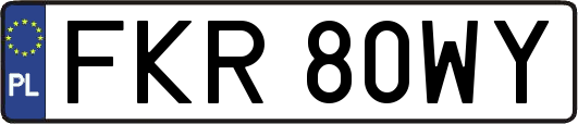FKR80WY