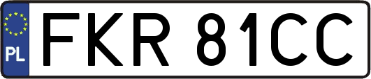 FKR81CC
