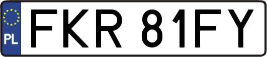 FKR81FY