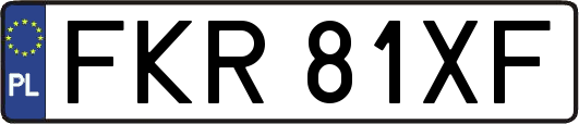 FKR81XF