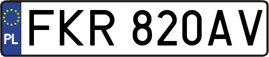 FKR820AV