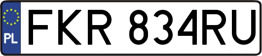 FKR834RU