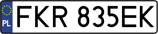FKR835EK