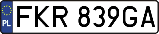 FKR839GA
