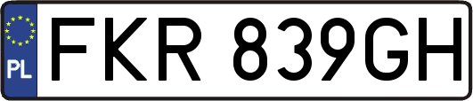 FKR839GH