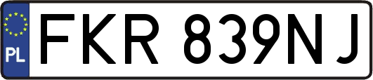 FKR839NJ