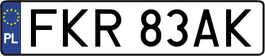 FKR83AK