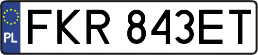 FKR843ET