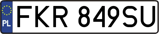 FKR849SU