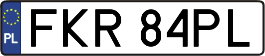FKR84PL