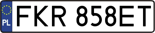 FKR858ET