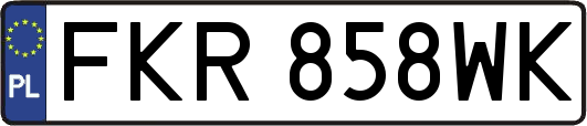 FKR858WK