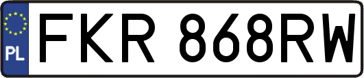 FKR868RW