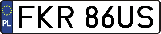 FKR86US
