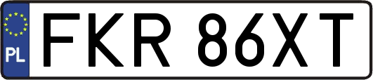 FKR86XT