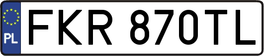 FKR870TL
