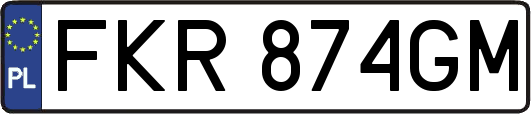 FKR874GM