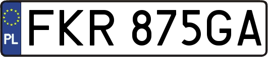 FKR875GA
