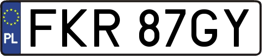 FKR87GY