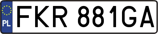 FKR881GA