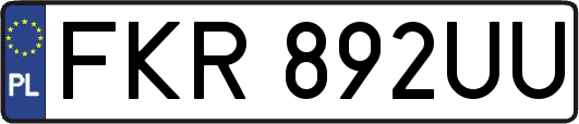FKR892UU