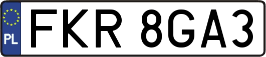 FKR8GA3
