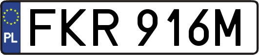 FKR916M