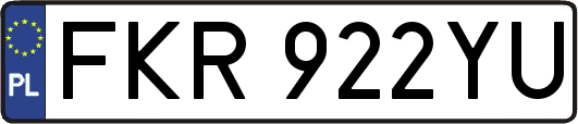 FKR922YU