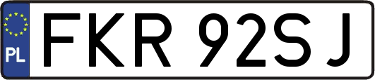 FKR92SJ