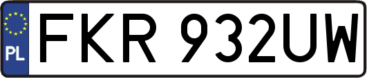 FKR932UW