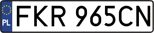 FKR965CN