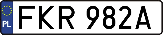 FKR982A