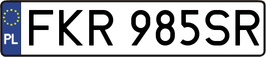 FKR985SR