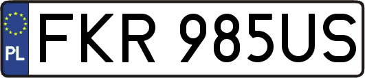FKR985US