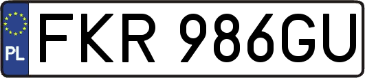 FKR986GU