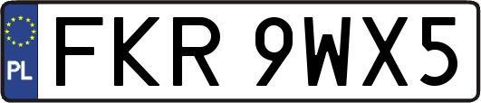 FKR9WX5