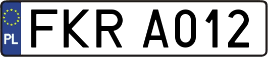FKRA012
