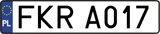 FKRA017